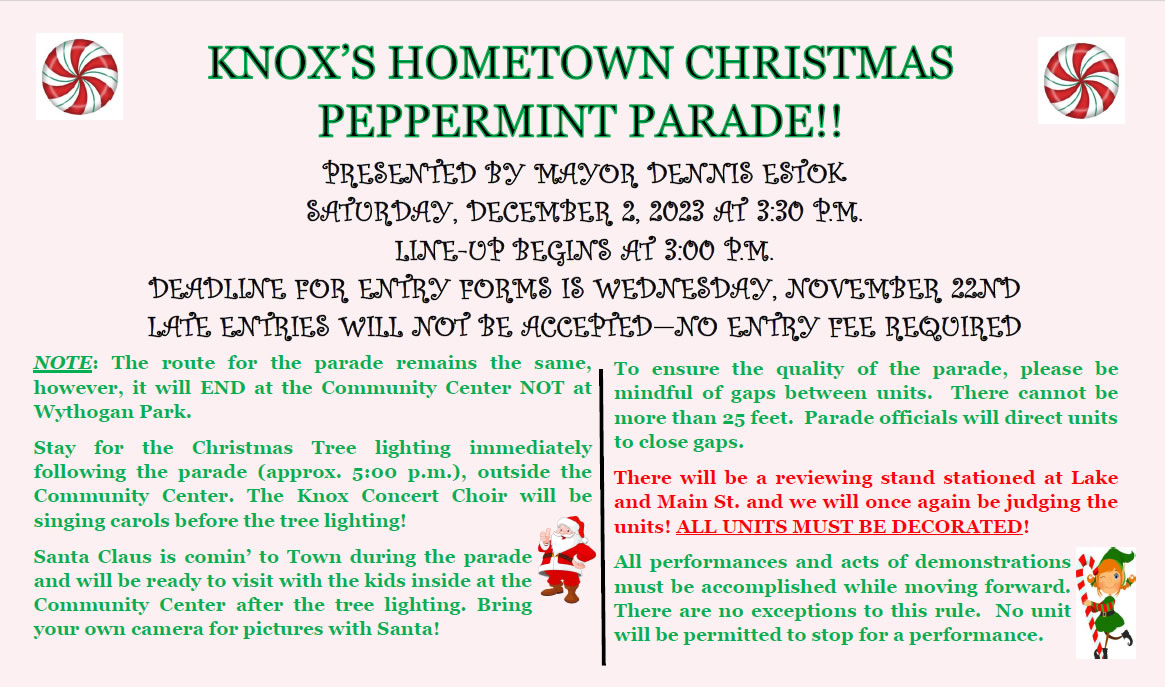 Peppermint Parade 2023