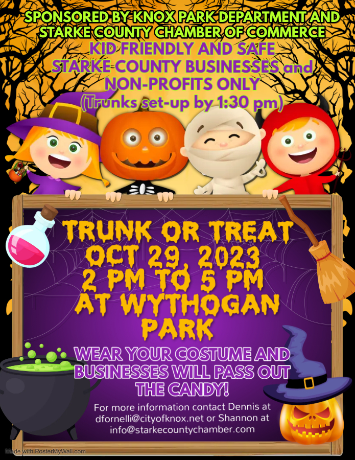 Trunk or Treat