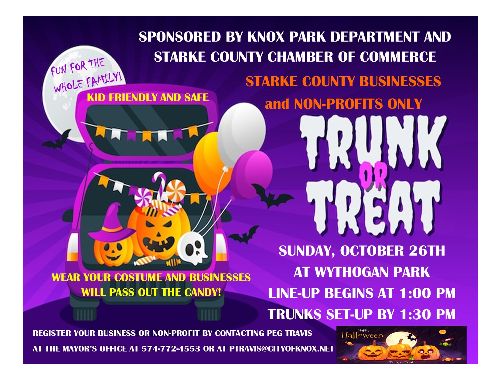 Trunk or Treat 2025