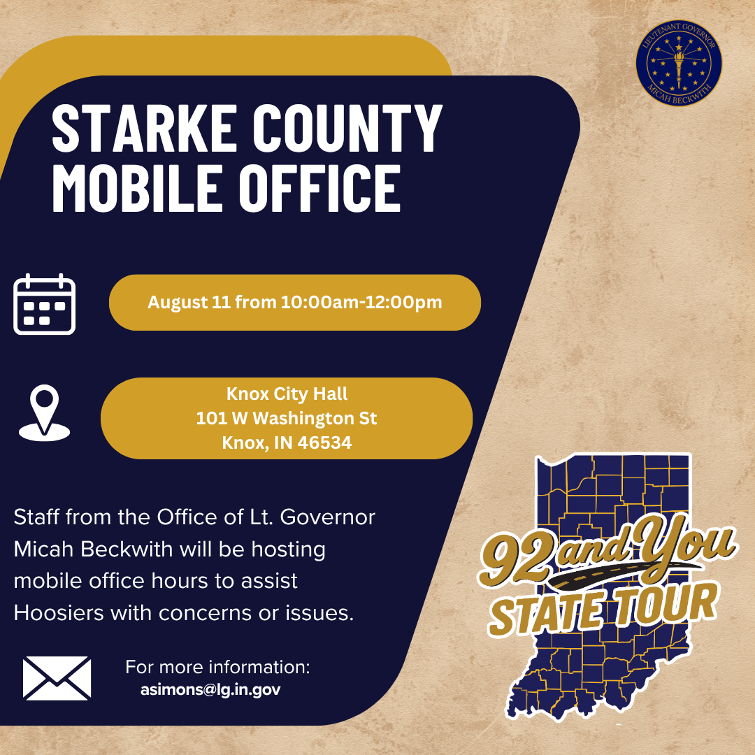 Mobile Office Hours in Starke County